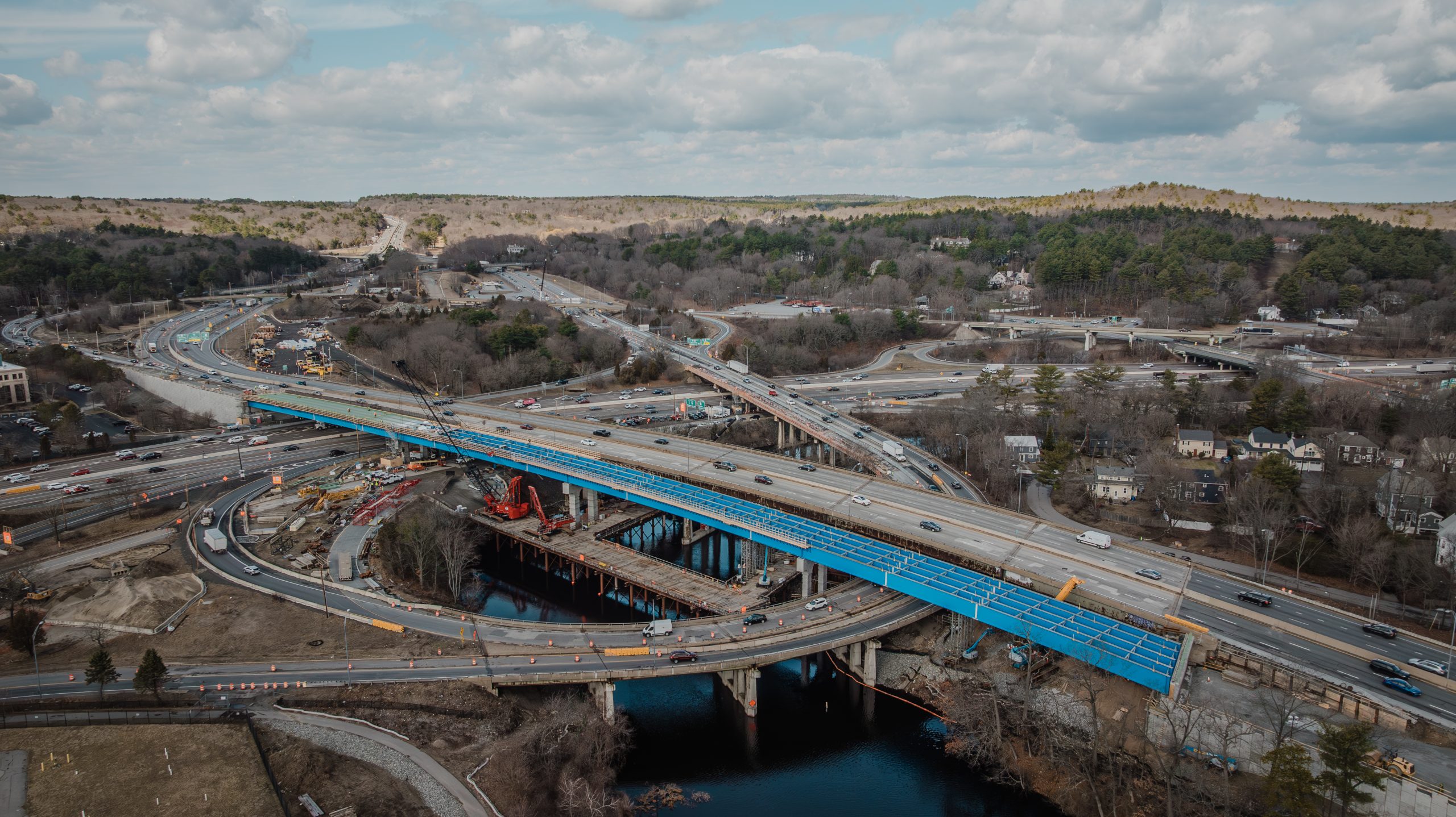 Newton-Weston I-90/I-95 Interchange – Rapid Replacement Weekends