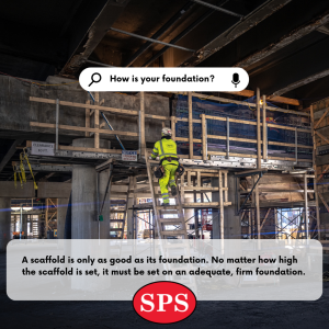 Scaffolding Safety
