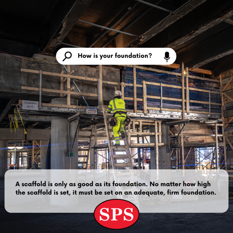 Scaffolding Safety