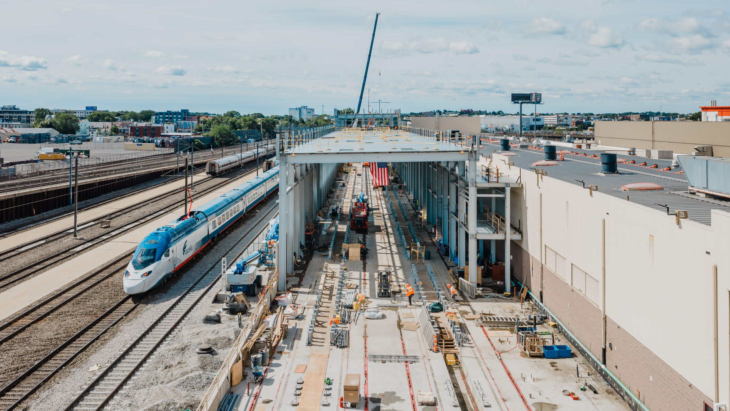 Southampton Yard Project Update: July 2026